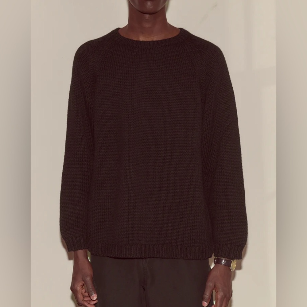 Bode Cashmere Crewneck - Black